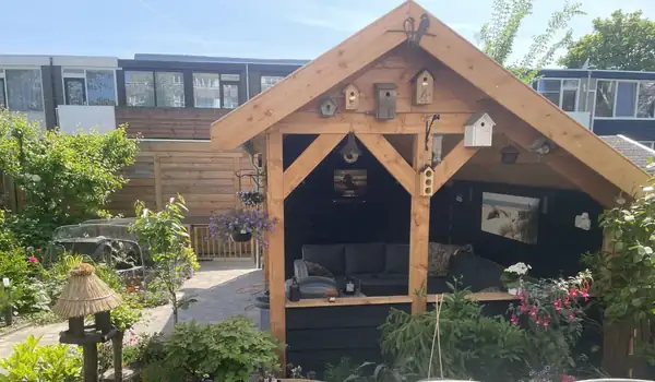 Project van Klusbedrijf Biever: dierenverblijf in Vlaardingen en omgeving