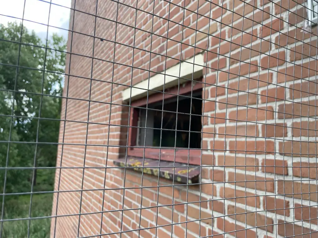 Voor: de situatie voordat Klusbedrijf Biever aan het timmerwerk en verbouwing begon