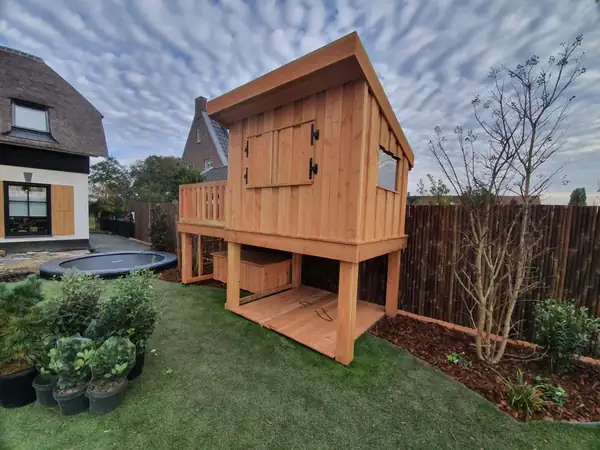 Project van Klusbedrijf Biever: houtbouw en overkappingen in Vlaardingen en omgeving