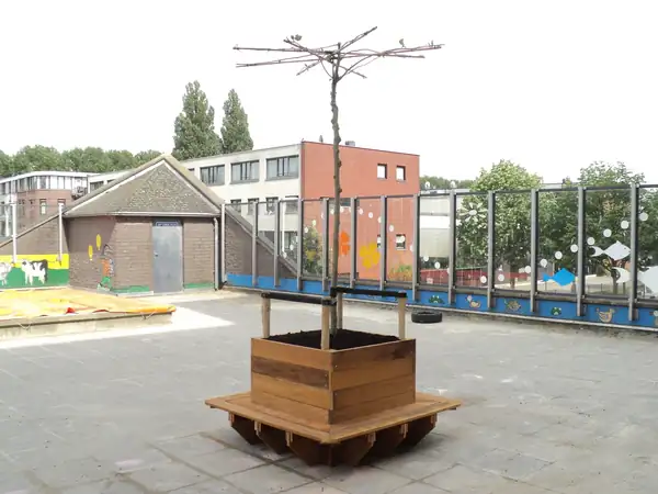 Project van Klusbedrijf Biever: houtbouw en overkappingen in Vlaardingen en omgeving