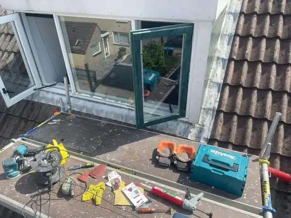 Project van Klusbedrijf Biever: schilderwerk in Vlaardingen en omgeving