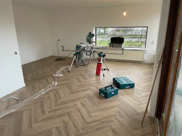 Project van Klusbedrijf Biever: stoffering, vloer of trap in Vlaardingen en omgeving
